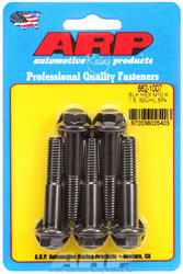 Click for a larger picture of ARP M10 x 1.50 x 50 Hex Head Black Oxide Bolt, 5-Pack