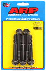 Click for a larger picture of ARP M10 x 1.50 x 70 Hex Head Black Oxide Bolt, 5-Pack