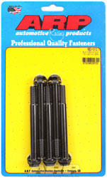 Click for a larger picture of ARP M10 x 1.50 x 100 Hex Head Black Oxide Bolt, 5-Pack