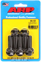 Click for a larger picture of ARP M12 x 1.50 x 35 Hex Head Black Oxide Bolt, 5-Pack