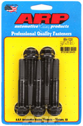 Click for a larger picture of ARP M12 x 1.50 x 70 Hex Head Black Oxide Bolt, 5-Pack