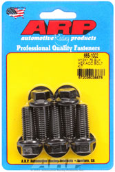 Click for a larger picture of ARP M12 x 1.75 x 30 Hex Head Black Oxide Bolt, 5-Pack