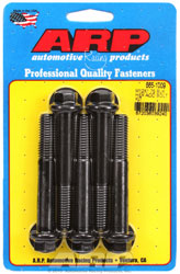 Click for a larger picture of ARP M12 x 1.75 x 80 Hex Head Black Oxide Bolt, 5-Pack