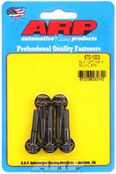 Click for a larger picture of ARP M6 x 1.00 x 30 12-Point Head Black Oxide Bolt, 5-Pack