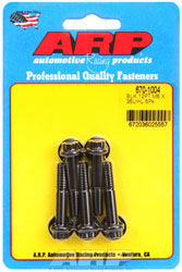 Click for a larger picture of ARP M6 x 1.00 x 35 12-Point Head Black Oxide Bolt, 5-Pack