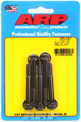 Click for a larger picture of ARP M6 x 1.00 x 50 12-Point Head Black Oxide Bolt, 5-Pack