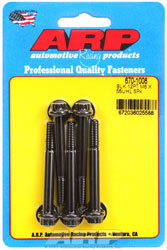 Click for a larger picture of ARP M6 x 1.00 x 55 12-Point Head Black Oxide Bolt, 5-Pack