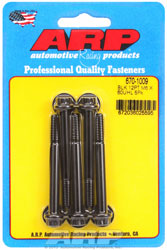 Click for a larger picture of ARP M6 x 1.00 x 60 12-Point Head Black Oxide Bolt, 5-Pack