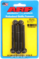 Click for a larger picture of ARP M6 x 1.00 x 65 12-Point Head Black Oxide Bolt, 5-Pack