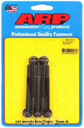 Click for a larger picture of ARP M6 x 1.00 x 70 12-Point Head Black Oxide Bolt, 5-Pack