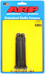 Click for a larger picture of ARP M6 x 1.00 x 100 12-Point Head Black Oxide Bolt, 5-Pack
