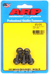 Click for a larger picture of ARP M6 x 1.00 x 12 12-Point Head Black Oxide Bolt, 5-Pack