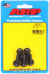 Click for a larger picture of ARP M6 x 1.00 x 16 12-Point Head Black Oxide Bolt, 5-Pack
