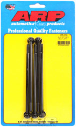 Click for a larger picture of ARP M6 x 1.00 x 135 12-Point Head Black Oxide Bolt, 5-Pack