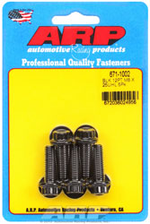 Click for a larger picture of ARP M8 x 1.25 x 25 12-Point Head Black Oxide Bolt, 5 Pack