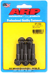 Click for a larger picture of ARP M8 x 1.25 x 35 12-Point Head Black Oxide Bolt, 5 Pack