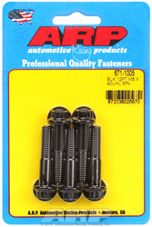 Click for a larger picture of ARP M8 x 1.25 x 40 12-Point Head Black Oxide Bolt, 5 Pack