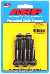 Click for a larger picture of ARP M8 x 1.25 x 45 12-Point Head Black Oxide Bolt, 5 Pack