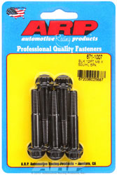 Click for a larger picture of ARP M8 x 1.25 x 50 12-Point Head Black Oxide Bolt, 5 Pack