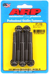 Click for a larger picture of ARP M8 x 1.25 x 60 12-Point Head Black Oxide Bolt, 5 Pack