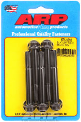 Click for a larger picture of ARP M8 x 1.25 x 65 12-Point Head Black Oxide Bolt, 5 Pack