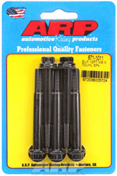 Click for a larger picture of ARP M8 x 1.25 x 70 12-Point Head Black Oxide Bolt, 5 Pack