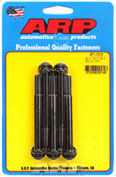 Click for a larger picture of ARP M8 x 1.25 x 80 12-Point Head Black Oxide Bolt, 5 Pack