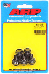 Click for a larger picture of ARP M8 x 1.25 x 12 12-Point Head Black Oxide Bolt, 5 Pack