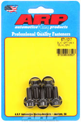 Click for a larger picture of ARP M8 x 1.25 x 16 12-Point Head Black Oxide Bolt, 5 Pack