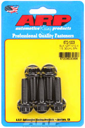 Click for a larger picture of ARP M10 x 1.50 x 30 12 Point Head Black Oxide Bolt, 5-Pack