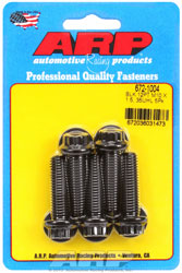 Click for a larger picture of ARP M10 x 1.50 x 35 12 Point Head Black Oxide Bolt, 5-Pack