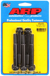 Click for a larger picture of ARP M10 x 1.50 x 80 12 Point Head Black Oxide Bolt, 5-Pack