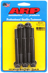 Click for a larger picture of ARP M10 x 1.50 x 90 12 Point Head Black Oxide Bolt, 5-Pack