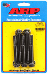 Click for a larger picture of ARP M10 x 1.25 x 70 12 Point Head Black Oxide Bolt, 5-Pack