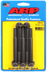 Click for a larger picture of ARP M10 x 1.25 x 90 12 Point Head Black Oxide Bolt, 5-Pack