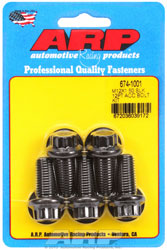 Click for a larger picture of ARP M12 x 1.50 x 25 12-Point Head Black Oxide Bolt, 5-Pack