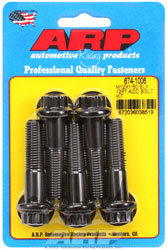Click for a larger picture of ARP M12 x 1.50 x 50 12-Point Head Black Oxide Bolt, 5-Pack