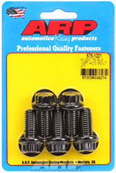 Click for a larger picture of ARP M12 x 1.75 x 25 12-Point Head Black Oxide Bolt, 5-Pack