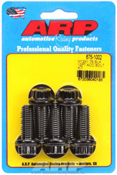 Click for a larger picture of ARP M12 x 1.75 x 30 12-Point Head Black Oxide Bolt, 5-Pack