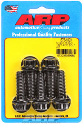 Click for a larger picture of ARP M12 x 1.75 x 35 12-Point Head Black Oxide Bolt, 5-Pack