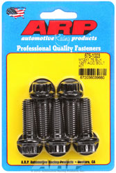 Click for a larger picture of ARP M12 x 1.75 x 35 12-Point Head Black Oxide Bolt, 5-Pack