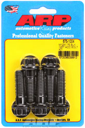 Click for a larger picture of ARP M12 x 1.75 x 40 12-Point Head Black Oxide Bolt, 5-Pack
