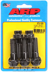 Click for a larger picture of ARP M12 x 1.75 x 45 12-Point Head Black Oxide Bolt, 5-Pack