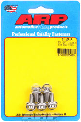 Click for a larger picture of ARP 1/4-28 x .515 Stainless Steel Bolt, 12 Point Head, 5pk