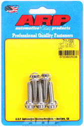 Click for a larger picture of ARP 1/4-28 x 1.000 Stainless Steel Bolt, 12 Point Head, 5pk