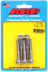 Click for a larger picture of ARP 1/4-28 x 1.750 Stainless Steel Bolt, 12 Point Head, 5pk