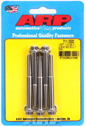 Click for a larger picture of ARP 1/4-28 x 2.500 Stainless Steel Bolt, 12 Point Head, 5pk