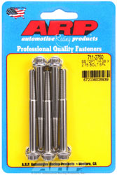Click for a larger picture of ARP 1/4-28 x 2.750 Stainless Steel Bolt, 12 Point Head, 5pk