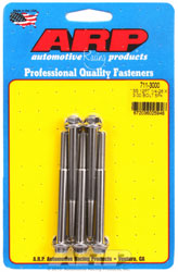 Click for a larger picture of ARP 1/4-28 x 3.000 Stainless Steel Bolt, 12 Point Head, 5pk
