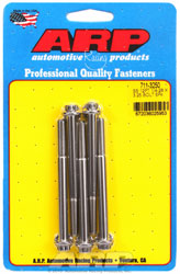 Click for a larger picture of ARP 1/4-28 x 3.250 Stainless Steel Bolt, 12 Point Head, 5pk